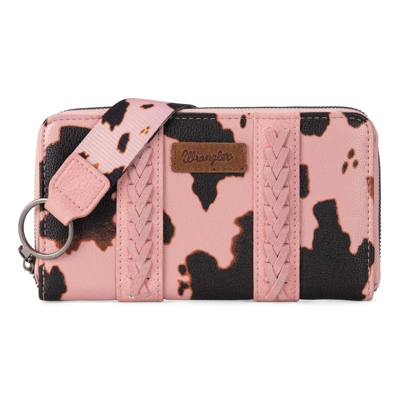 Wrangler Cow Print Wallets