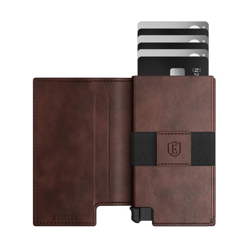 Ekster Wallet - Premium Leather Smart Wallet for Slim Storage and Quick Card Access