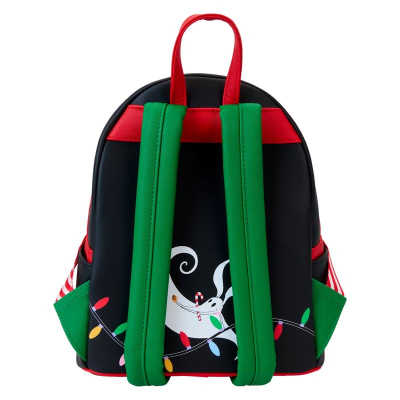 The Nightmare Before Christmas Jack Wrapped In Lights Light Up Glow Mini Backpack