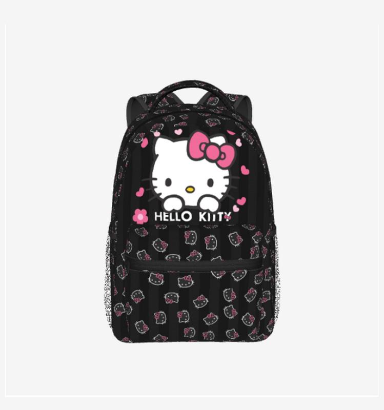 Hello Kitty Backpack 3d Printed Cartoon Backpacks Travel Daypacks