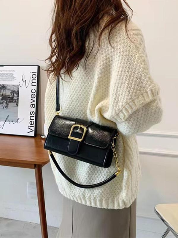 Women's 2024 New Stylish Elegant Quilted Crossbody Bag, Summer 2024 Trendy All-match Shoulder Bag, Luxury Designer Handbags, Fashion All-match Commuter Bag for Work & Daily Use, Back To School Bag