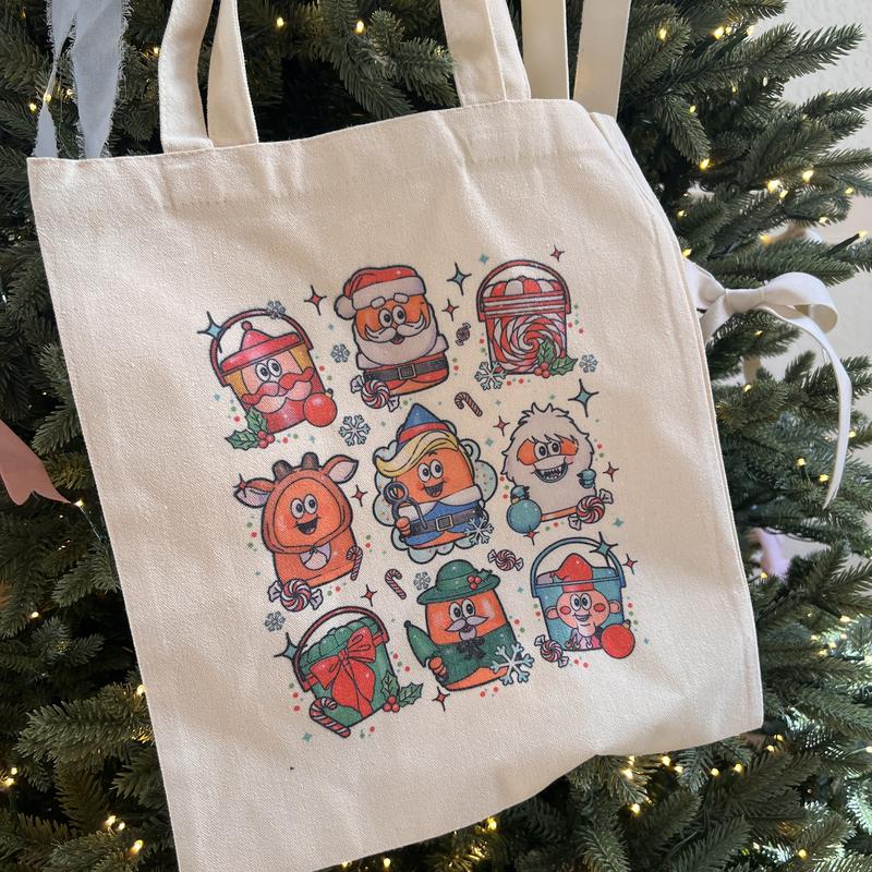 Forest Cove Home Everyday Tote Bag - Christmas Nugs