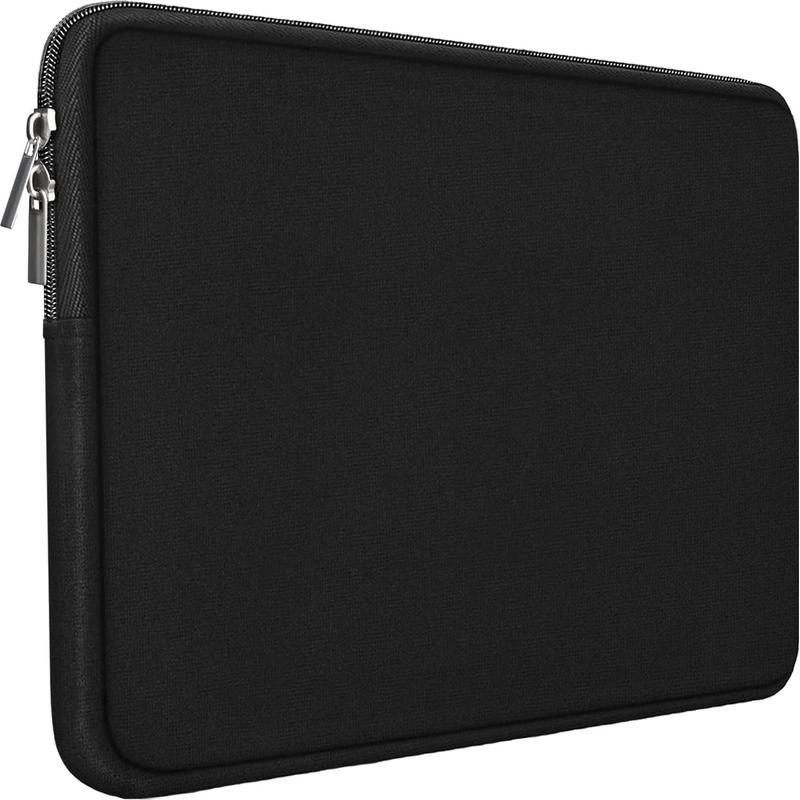 Laptop Sleeve case, 15.6 inch, resistant neoprene notebook computer pocket case tablet briefcase carrying bag compatible Asus Dell Fujitsu hp Sony Toshiba Acer