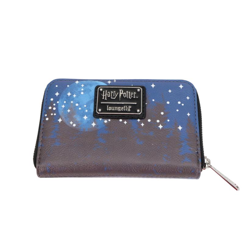 Loungefly Harry Potter Forbidden Forest Zip Around Wallet