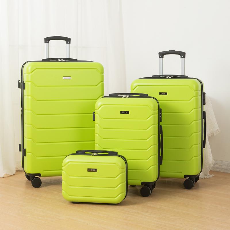 High Quality 4-Piece Expandable Luggage Set with TSA Lock and 360° Spinner Wheels