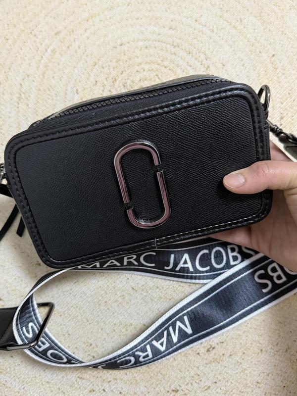 Women's Fashionable Letter Pattern Strap Geometric Decor Crossbody Bag, Casual Versatile Shoulder Bag for Daily Used, Trendy All-match Commuter Bag