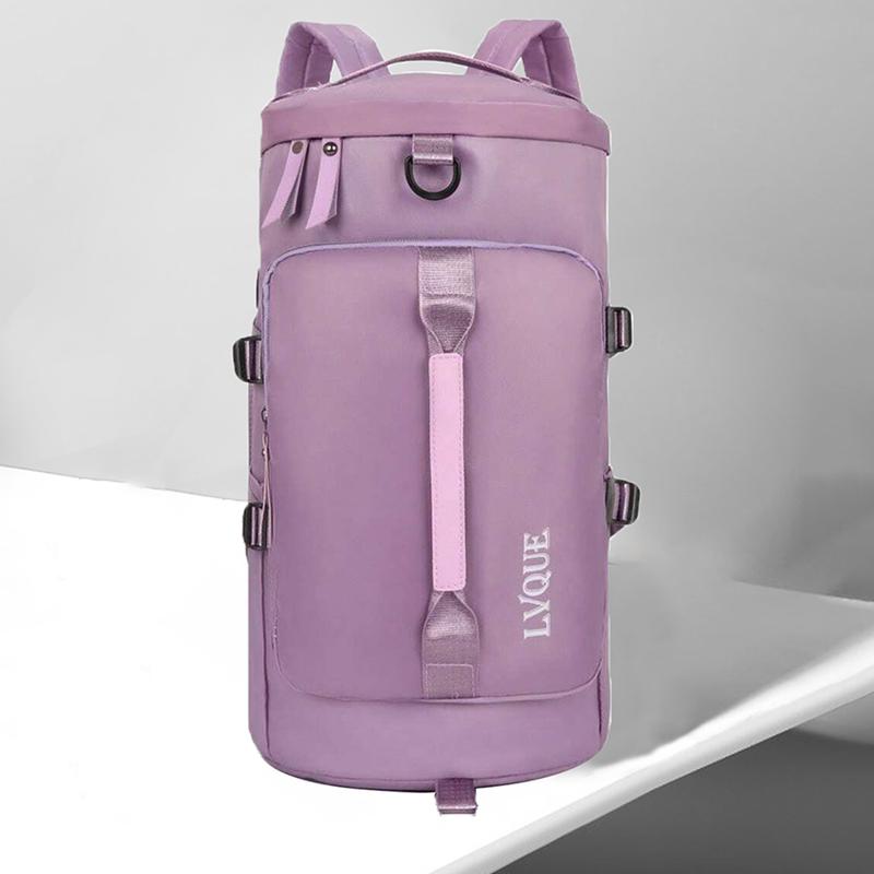 Unisex Stylish Travel Bag Portable Sport Bag With Multi Pockets Adjustable Strap Fashion Backpack for Vacation