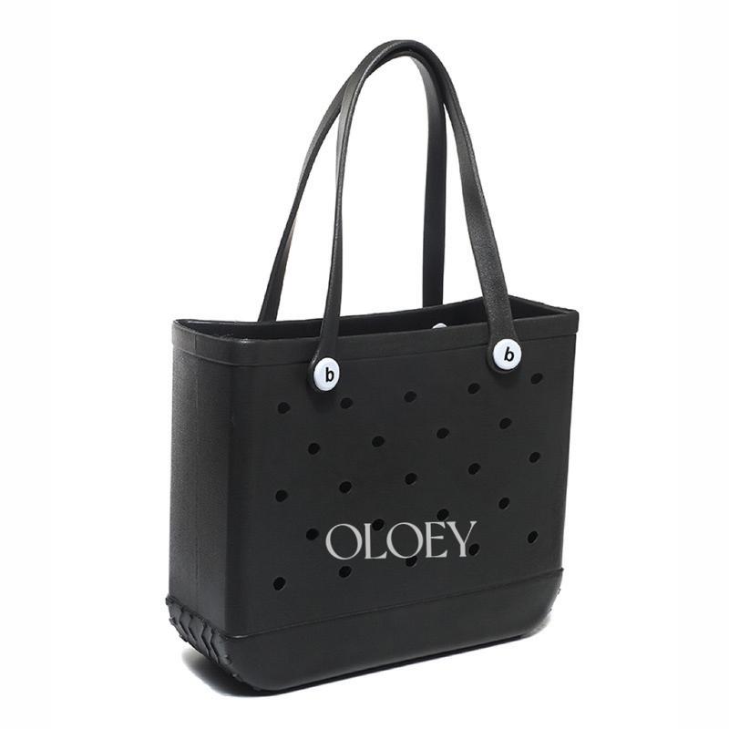 OLOEY Waterproof  Beach Tote, Travel Bags,Rubber Sandproof Large Size,Handbag for Sports Gym Travel Market Outdoor