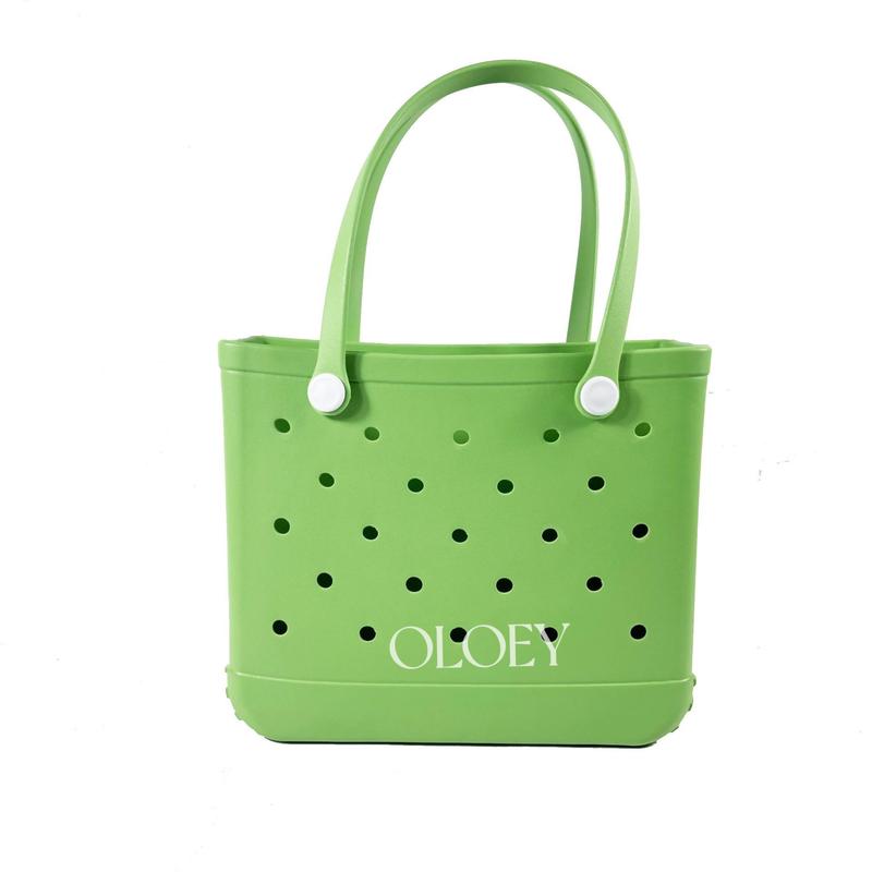 OLOEY Waterproof  Beach Tote, Travel Bags,Rubber Sandproof Large Size,Handbag for Sports Gym Travel Market Outdoor