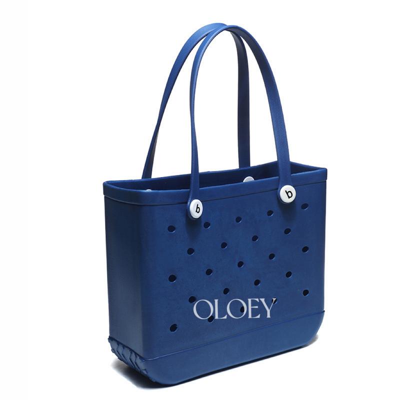 OLOEY Waterproof  Beach Tote, Travel Bags,Rubber Sandproof Large Size,Handbag for Sports Gym Travel Market Outdoor