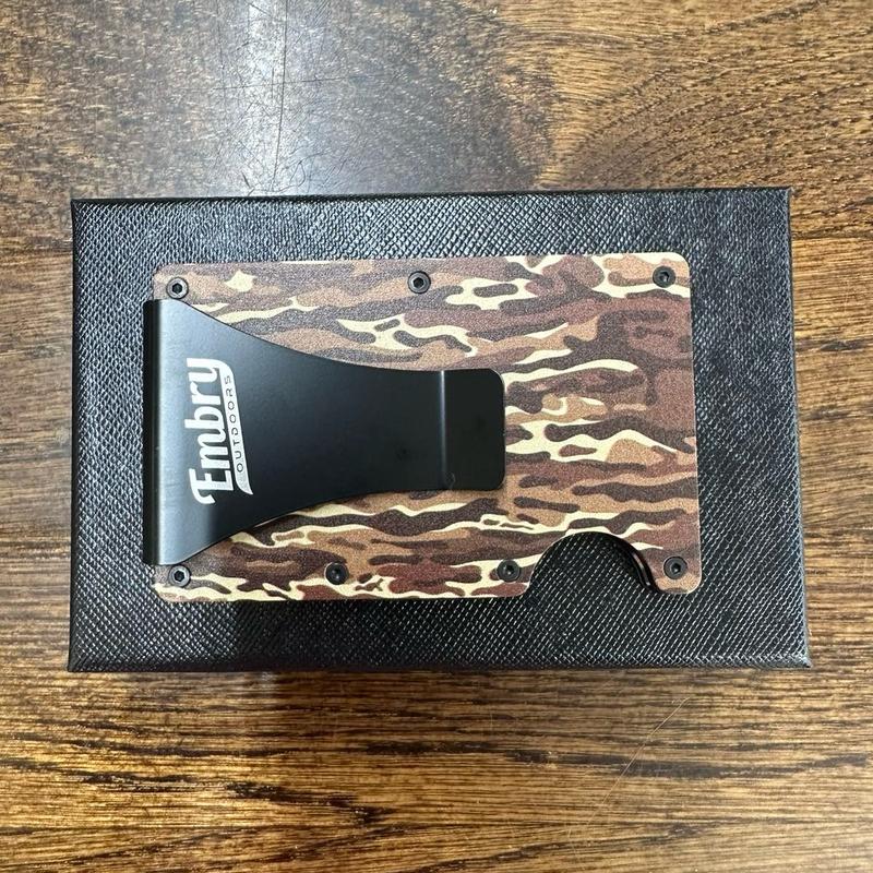 Embry Money Clip - Brown Ranch Camo