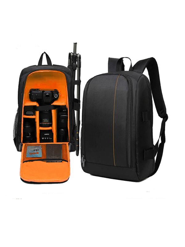 Large Capacity Waterproof Camera Bag, Casual Travel Backpack, Multi-functional Backpack for Men & Women, Computer Bag, School Bag