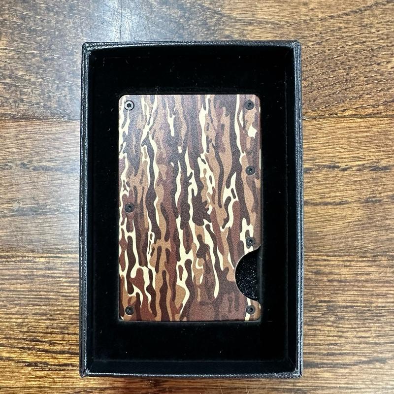 Embry Money Clip - Brown Ranch Camo