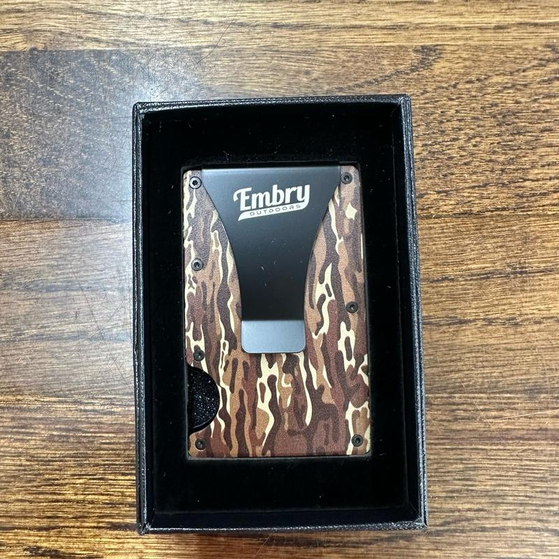 Embry Money Clip - Brown Ranch Camo