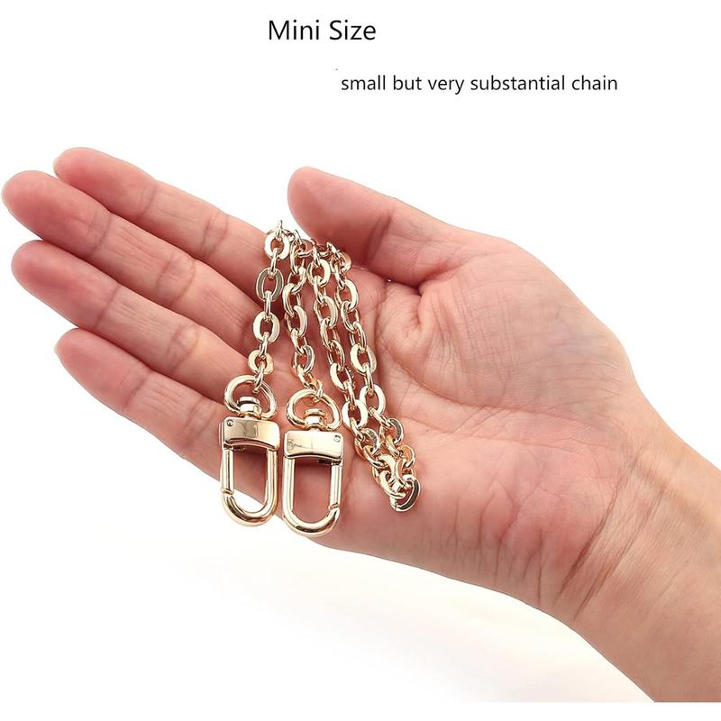 Mini Copper Purse Chain Shoulder Crossbody Strap Bag Accessories Charm Decoration