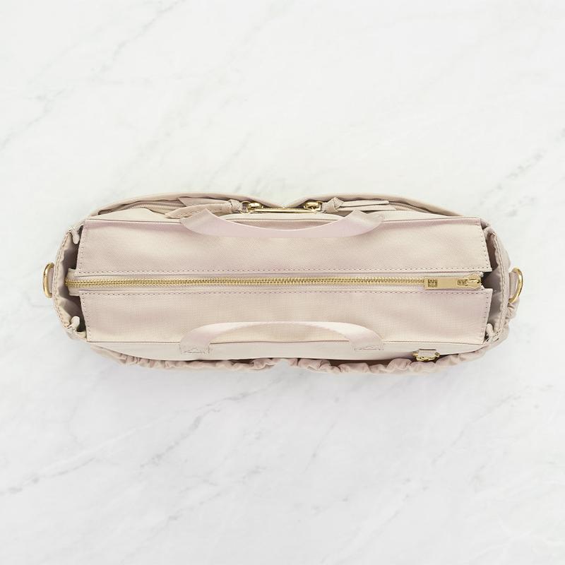 Organizer Insert - Natural & Gold