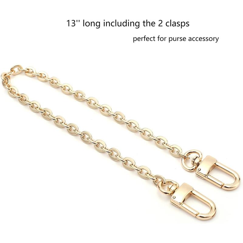 Mini Copper Purse Chain Shoulder Crossbody Strap Bag Accessories Charm Decoration