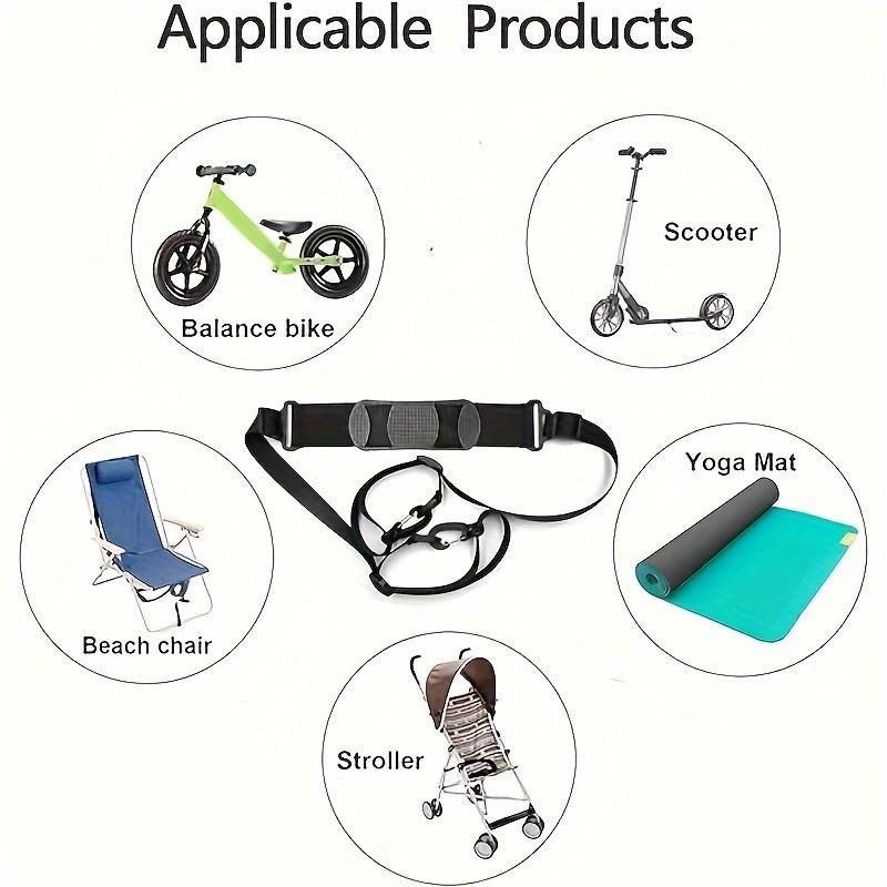 Adjustable Strap with Non-slip Shoulder Pad, Nylon Adjustable Strap with Non-slip Shoulder Pad, Outdoor Sports Accessories