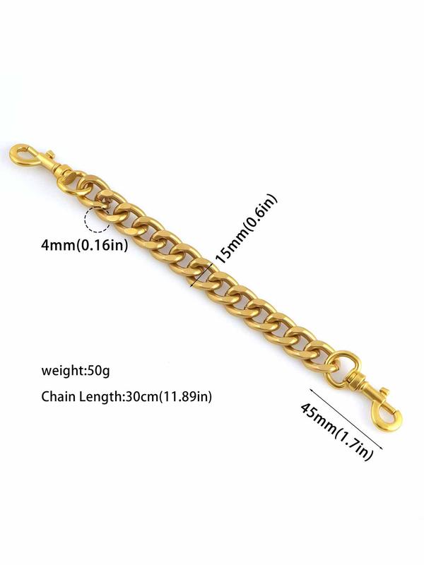 Fashion Chain Strap for Bag, Removable Bag Strap for Women's Handbag, Fashion Bag Accessories for Daily Use