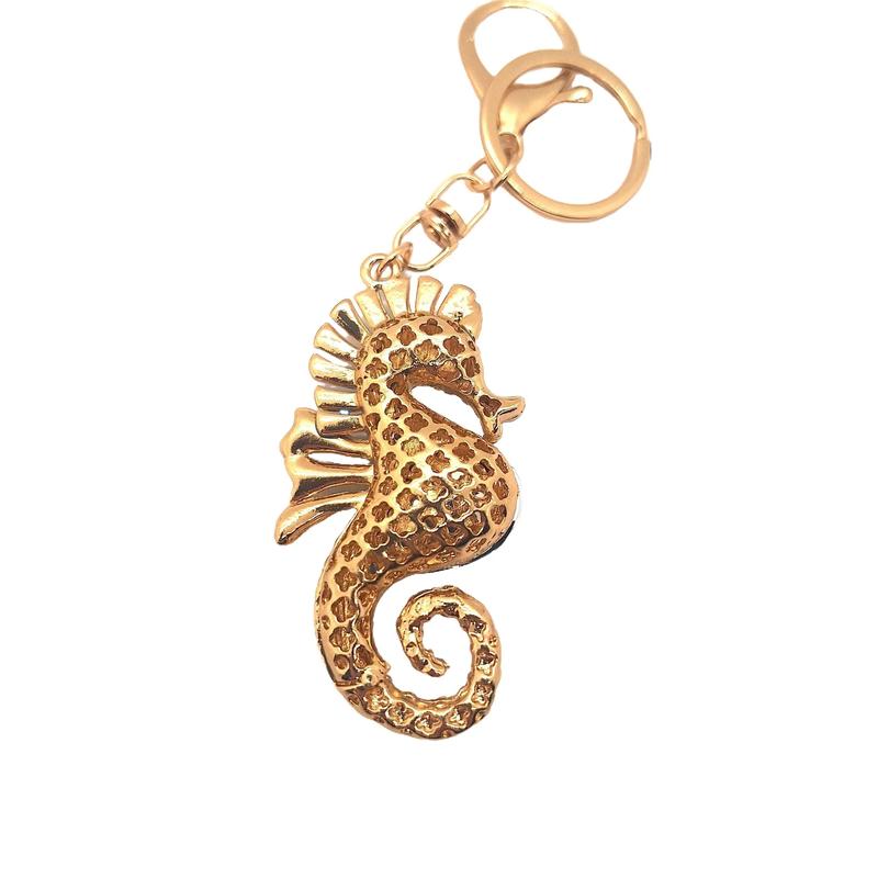 Seabright the Sea Horse - Rhinestone Charm for Bags, Keys and Phones and More