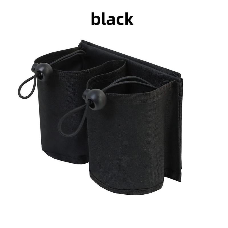 Luggage Cup Holder, Travel Hands-free Coffee Holder, Drawstring Design, Travel Essential Accessories for Flights and Travelers