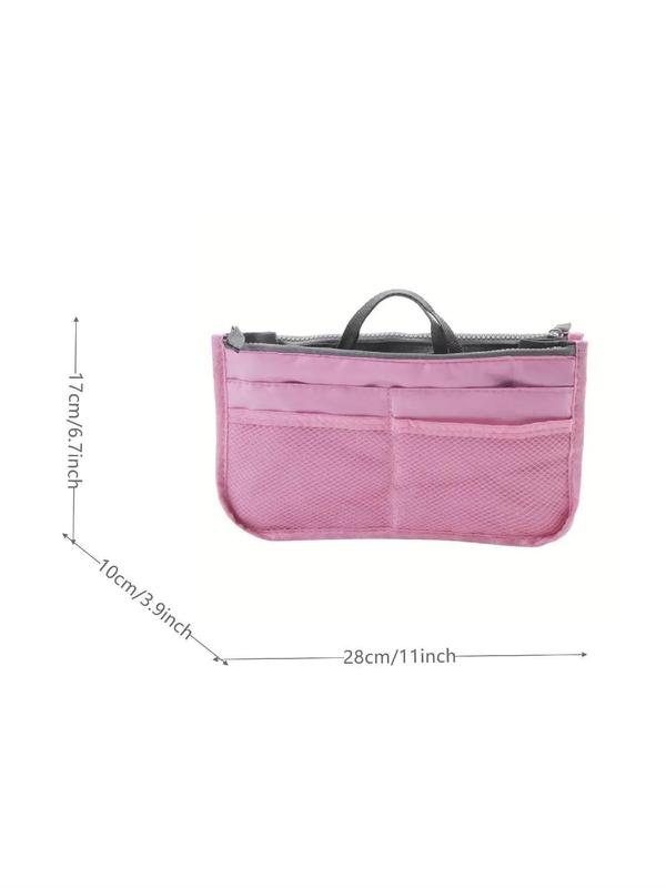 Portable Storage Bag Insert, Multi-functional Handheld Storage Bag Organizer, Bag Organizer for Travel, Work, School