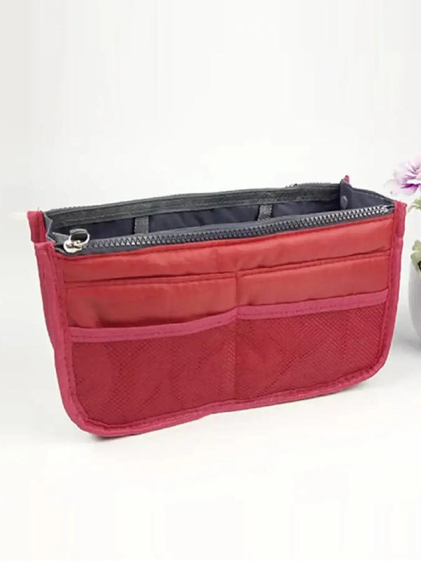 Portable Storage Bag Insert, Multi-functional Handheld Storage Bag Organizer, Bag Organizer for Travel, Work, School