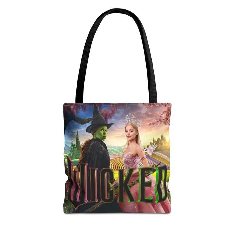 Wicked the Movie Tote Bag (AOP)