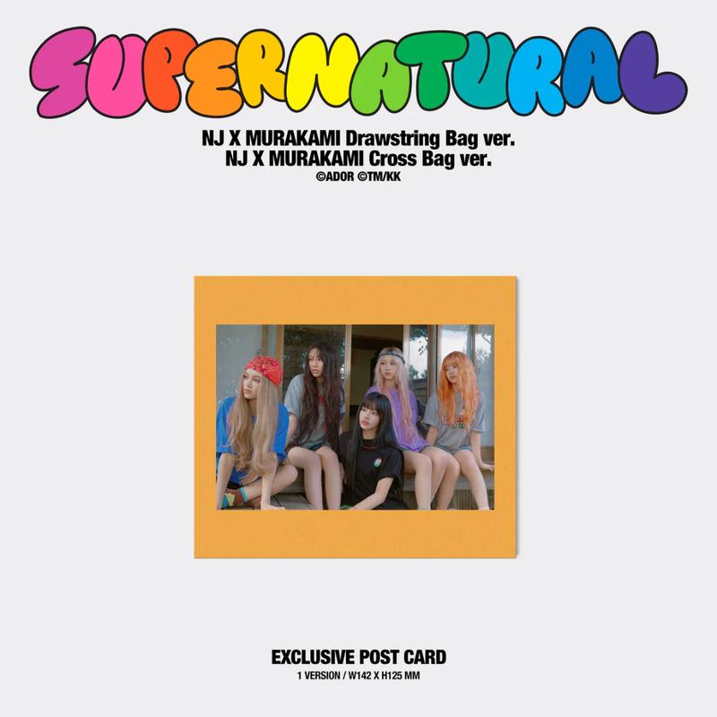 NewJeans – [Supernatural] (NJ X MURAKAMI Drawstring Bag ver.)