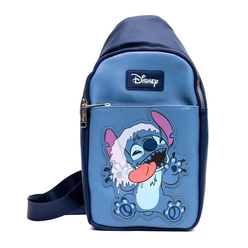 Lilo & Stitch Stitch Licking Large Sling Bag