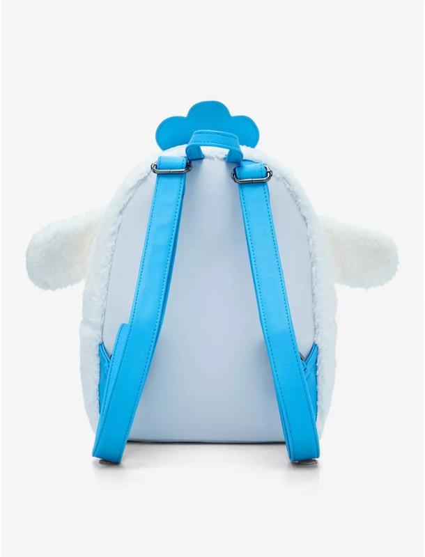 Loungefly Cinnamoroll Chef Fluffy Mini Backpack