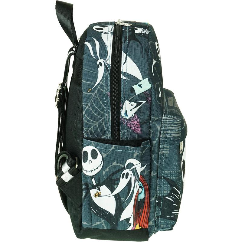 Nightmare Before Christmas 12ih Deluxe All Over Print Daypack Medium