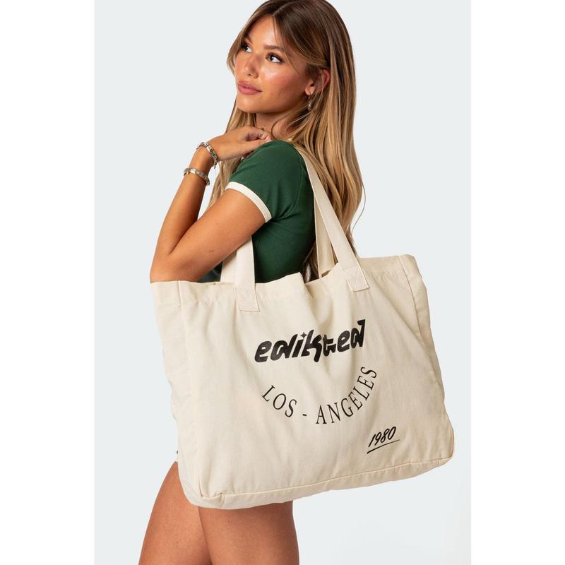 Edikted Babe Canvas Bag