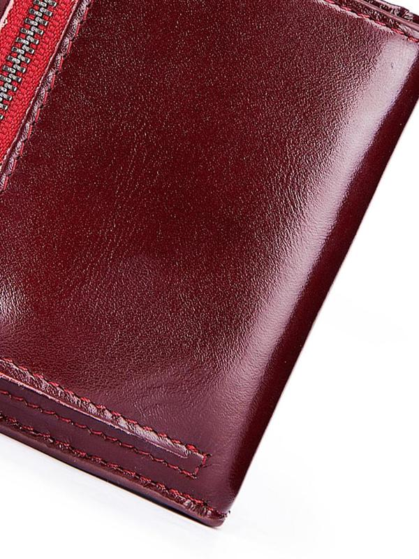 Genuine Leather Women's Business Minimalist Bifold Wallet with Card Slots, Simple Plain Textured Wallet & Card Holder, Classic Trendy Wallet for Work & Daily Use