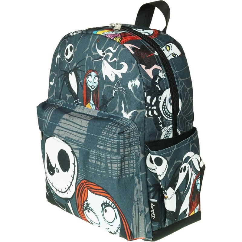 Nightmare Before Christmas 12ih Deluxe All Over Print Daypack Medium