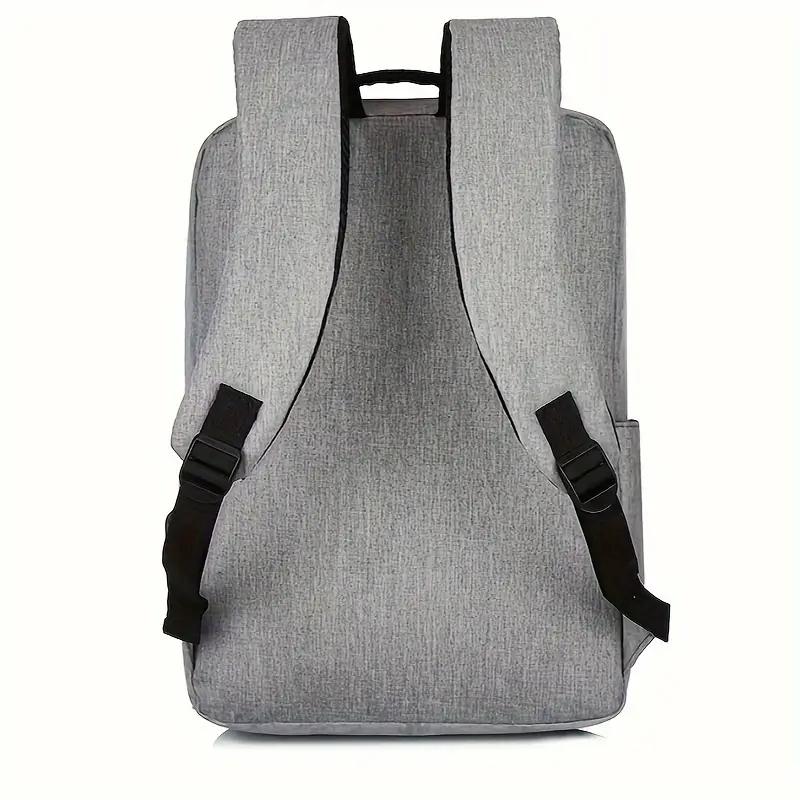 Classic simple backpack men's computer backpack business travel men's and women's leisure backpack