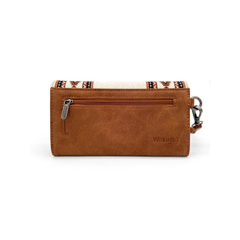 Dani Morgans x Wrangler Western Horizon Collection Tri-Fold Wallet