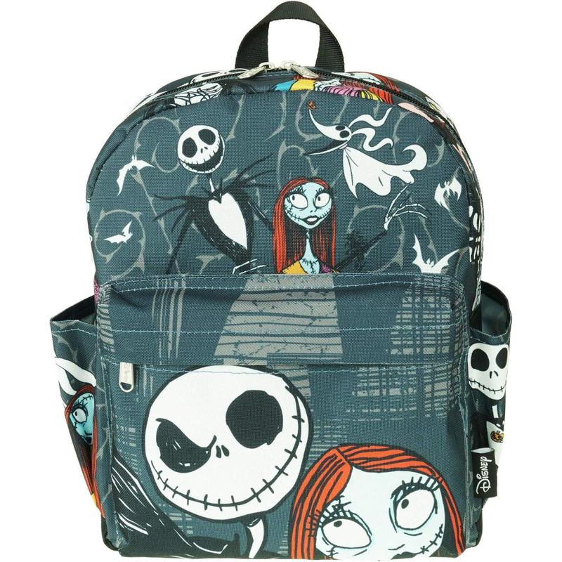 Nightmare Before Christmas 12ih Deluxe All Over Print Daypack Medium