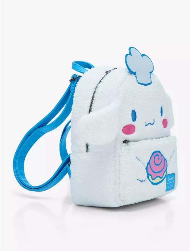 Loungefly Cinnamoroll Chef Fluffy Mini Backpack