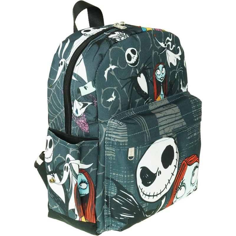 Nightmare Before Christmas 12ih Deluxe All Over Print Daypack Medium