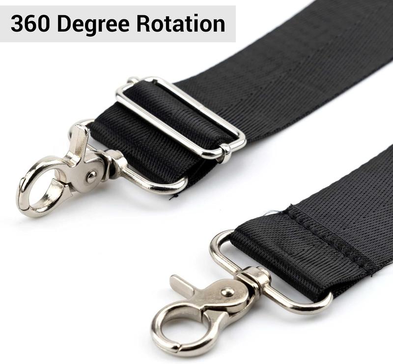 59 Inch  Strap Adjustable  Belt Universal Replacement Strap for Laptop Bags Crossbody Bags Messenger Bags Camera Bags Duffel Bags (Thick Cushion Padded)