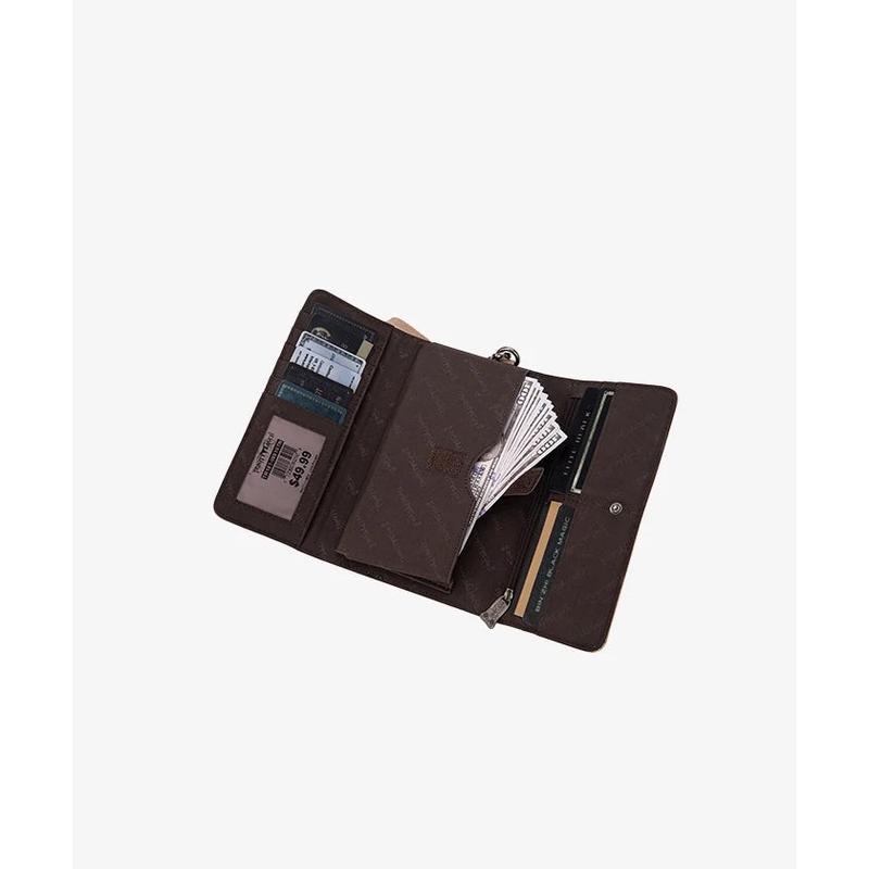 Dani Morgans x Wrangler Western Horizon Collection Tri-Fold Wallet