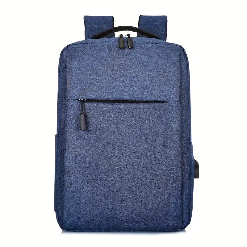 Classic simple backpack men's computer backpack business travel men's and women's leisure backpack