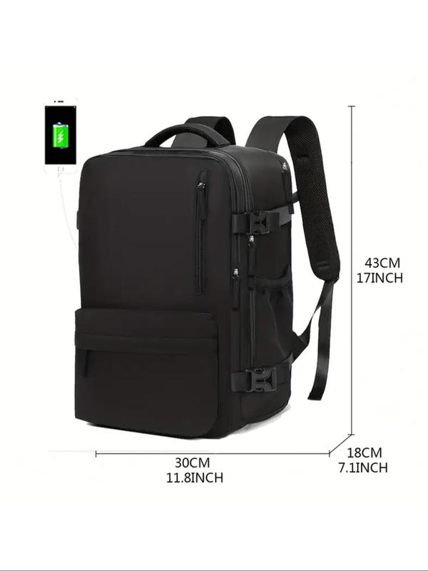 Large Capacity Laptop Backpack, Casual Business Laptop Backpack, Multifunctional Travel and Business Travel Bag, Daily Use Computer Backpack