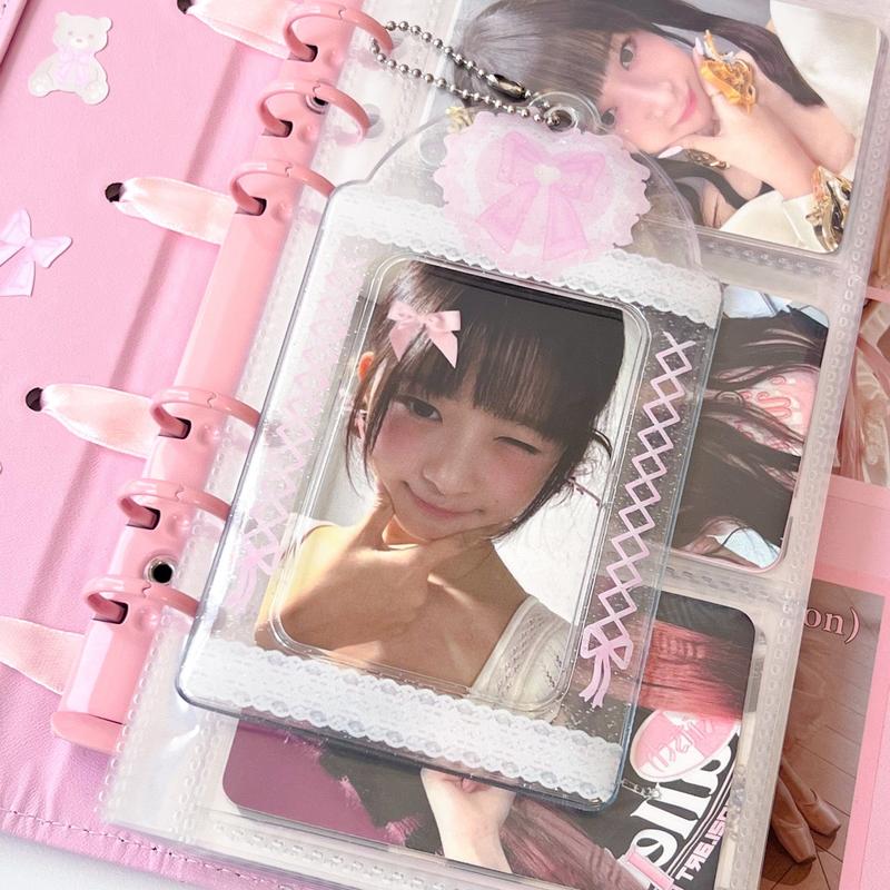 Ballerina Clear Card Holder