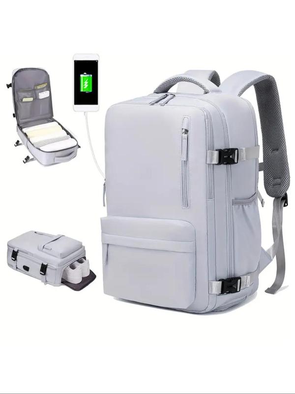 Large Capacity Laptop Backpack, Casual Business Laptop Backpack, Multifunctional Travel and Business Travel Bag, Daily Use Computer Backpack