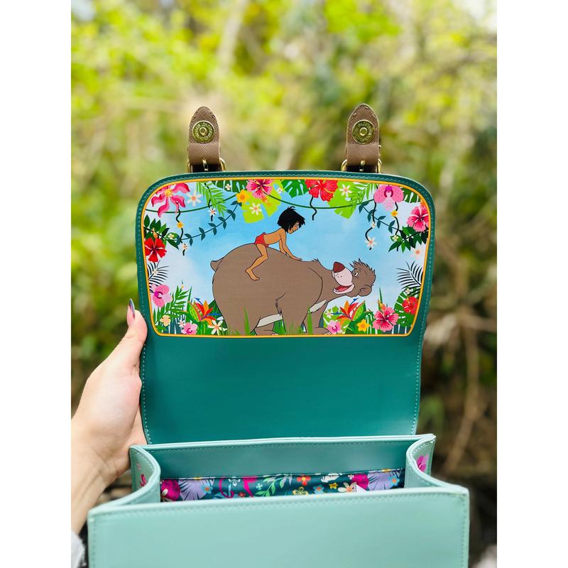 Loungefly Exclusive “Jungle Book” Mini Satchel backpack- Awesome Collectibles Exclusive