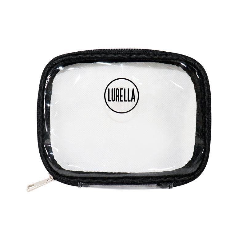 The It Girl Bag- 2pcs Set Clear Cosmetics bag