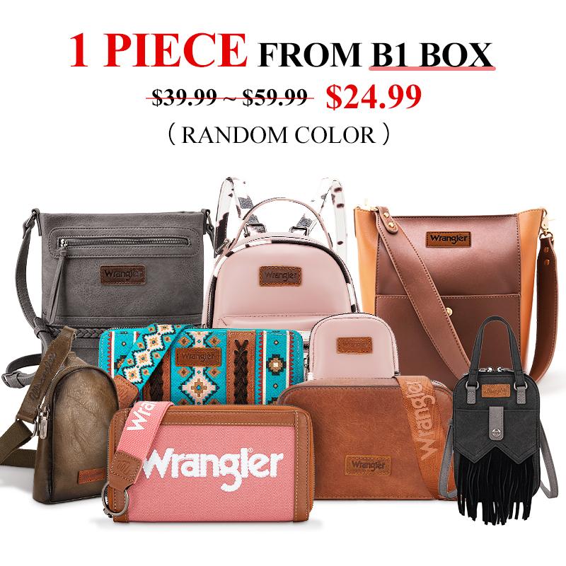 [Wrangler] Mystery Series - Western Collection Bags