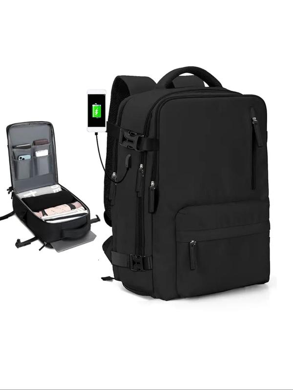 Large Capacity Laptop Backpack, Casual Business Laptop Backpack, Multifunctional Travel and Business Travel Bag, Daily Use Computer Backpack